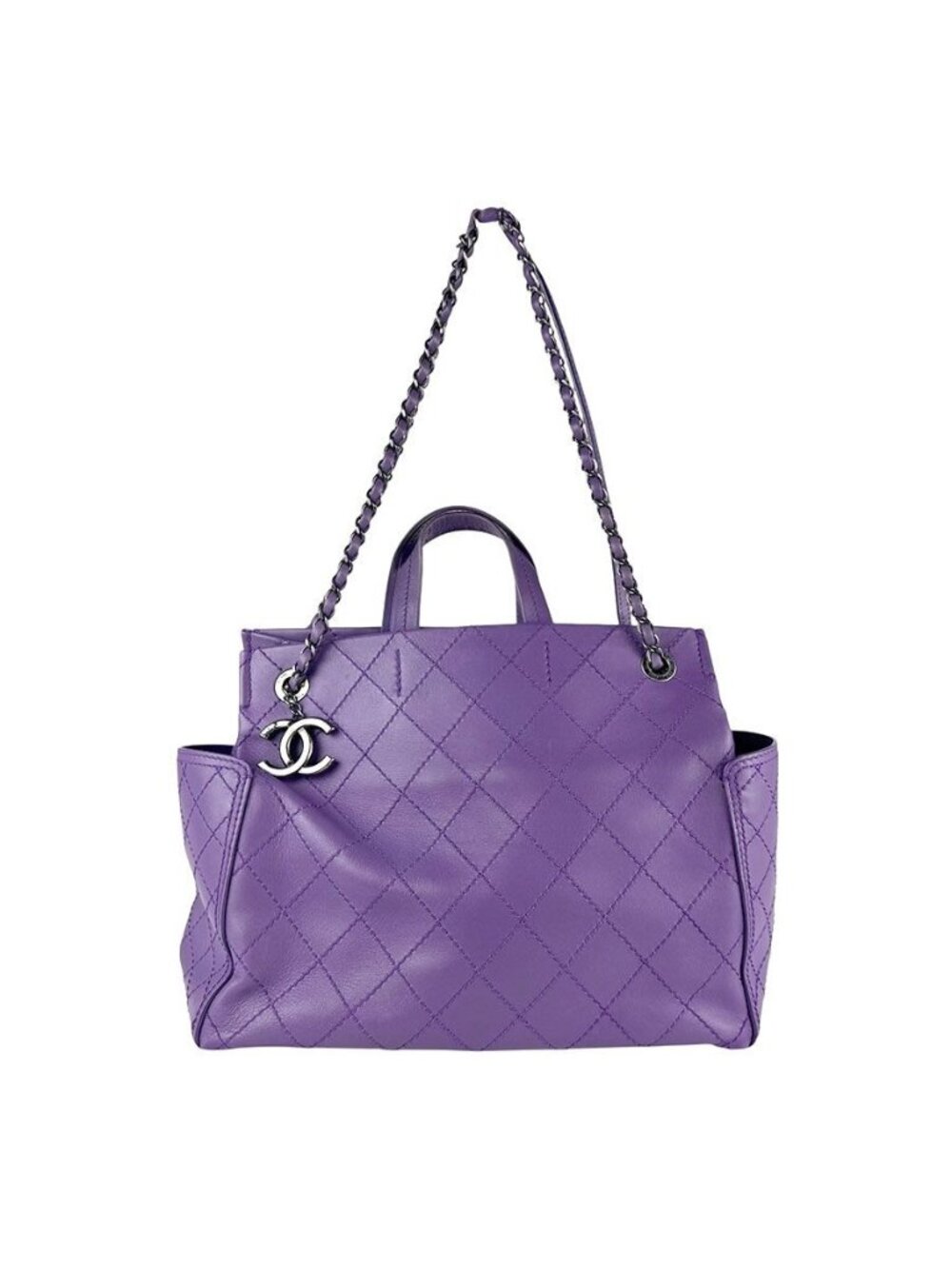 Chanel Shoulder Bag Wild Stitch